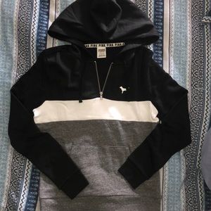Victoria’s Secret quarter zip sweatshirt